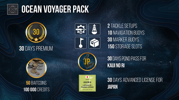 Fishing Planet: Ocean Voyager Pack