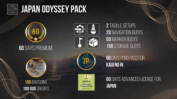 Fishing Planet: Japan Odyssey Pack