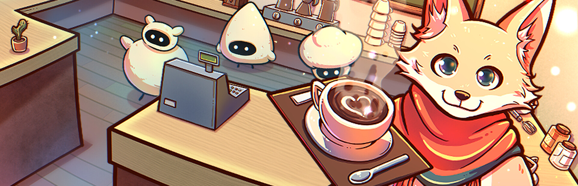 Tailside: Cozy Cafe Sim