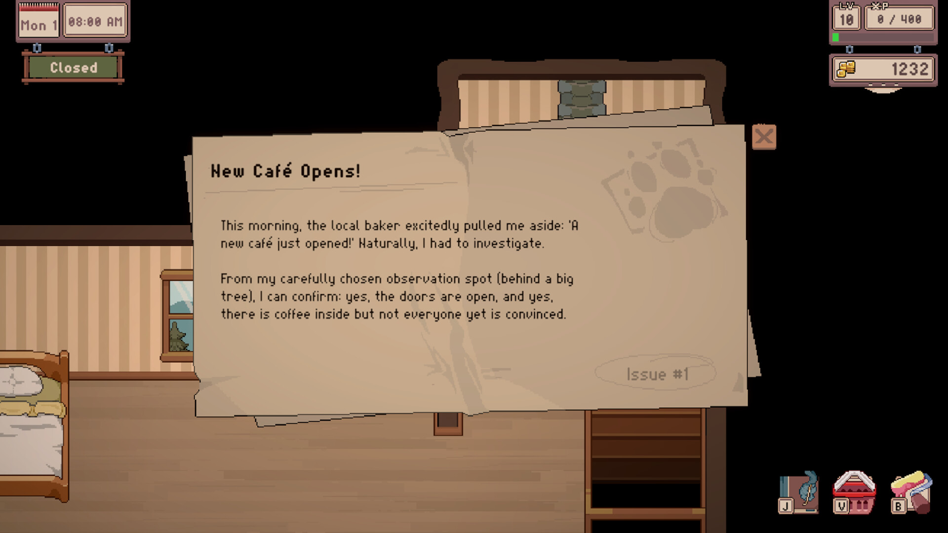 Tailside: Cozy Cafe Sim screenshot #9