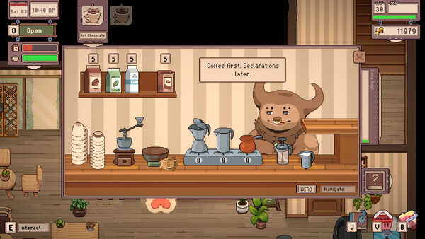 Tailside: Cozy Cafe Sim screenshot