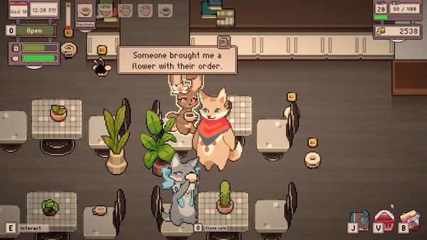 Tailside: Cozy Cafe Sim 遊戲截圖 8