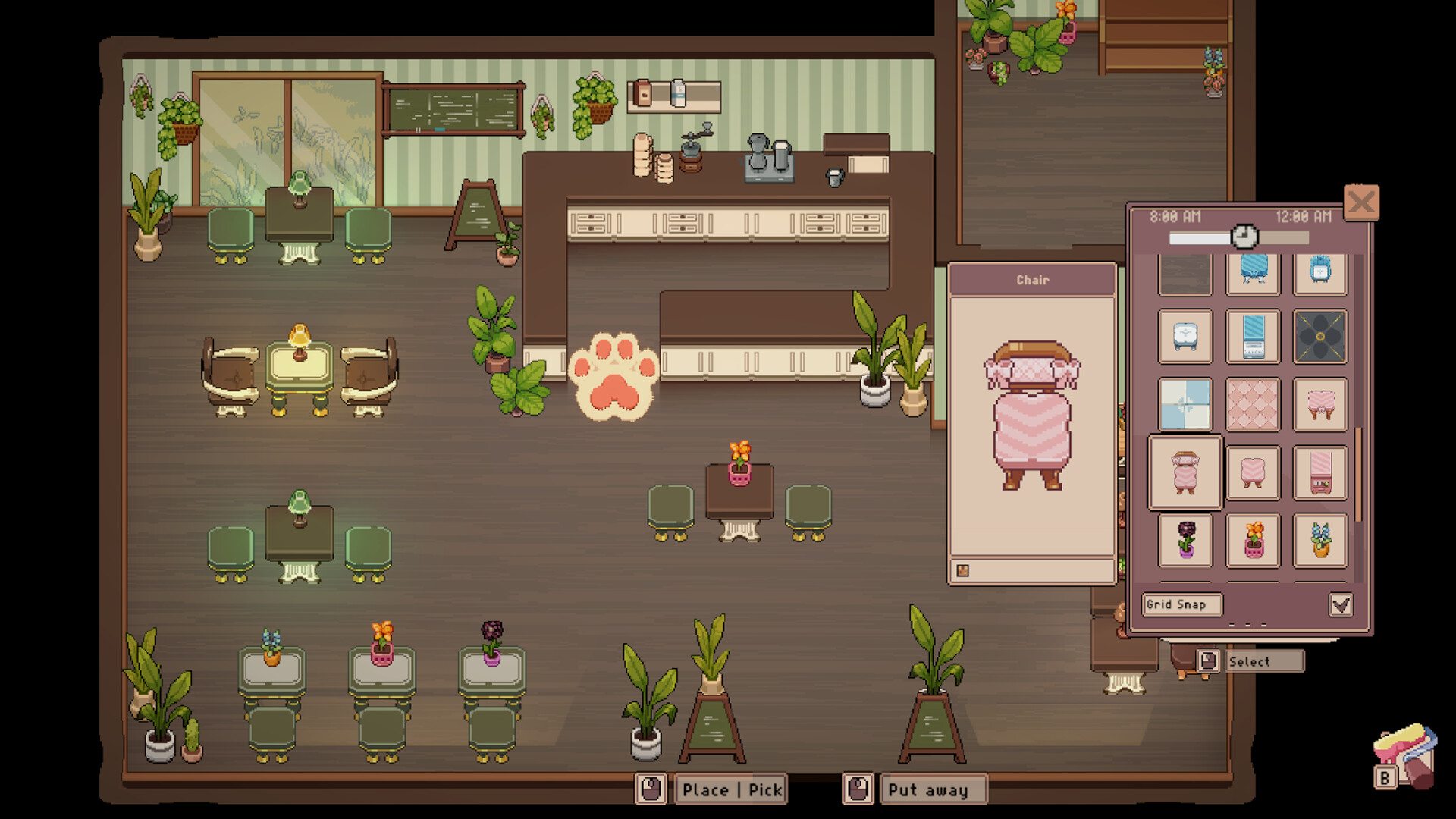 Tailside: Cozy Cafe Sim screenshot #7