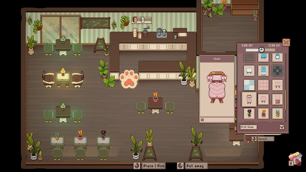 Screenshot z Tailside: Cozy Cafe Sim Screenshot z Tailside: Cozy Cafe Sim