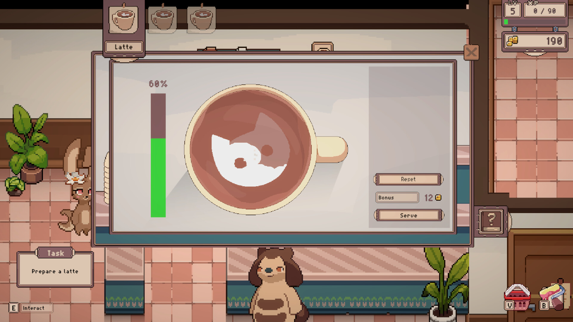 Tailside: Cozy Cafe Sim screenshot #2