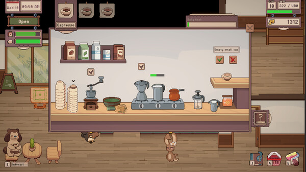 Tailside: Cozy Cafe Sim