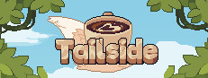 Tailside: Cozy Cafe Sim Banner