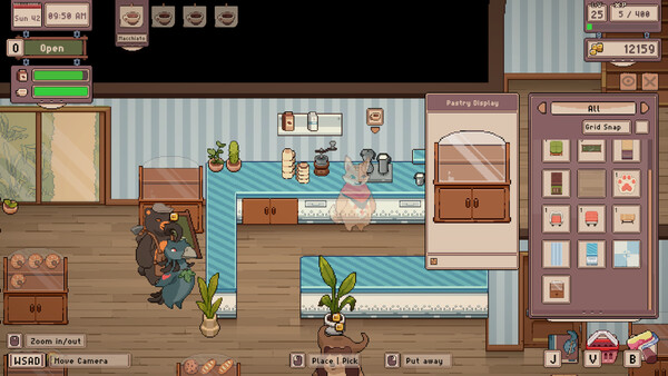 Tailside: Cozy Cafe Sim