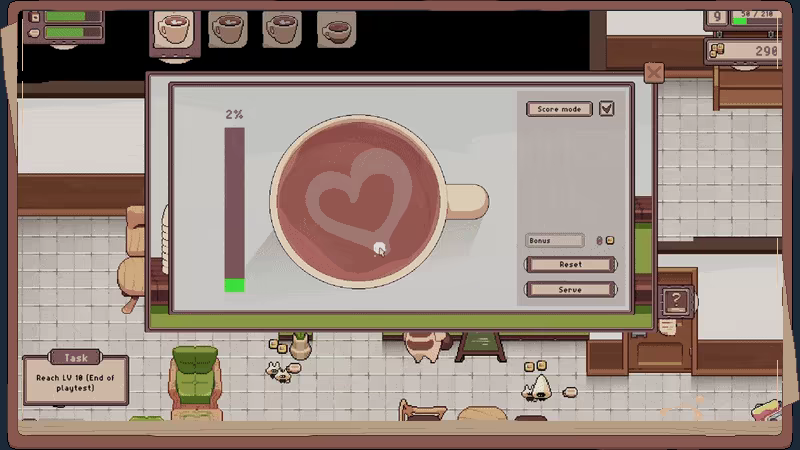 Tailside: Cozy Cafe Sim video 4