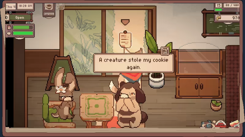 Tailside: Cozy Cafe Sim video 6