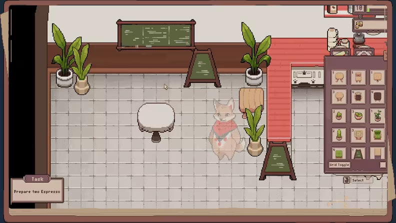 Tailside: Cozy Cafe Sim video 5