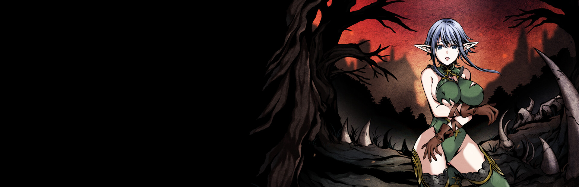 Dark Land Chronicle: The Fallen Elf
