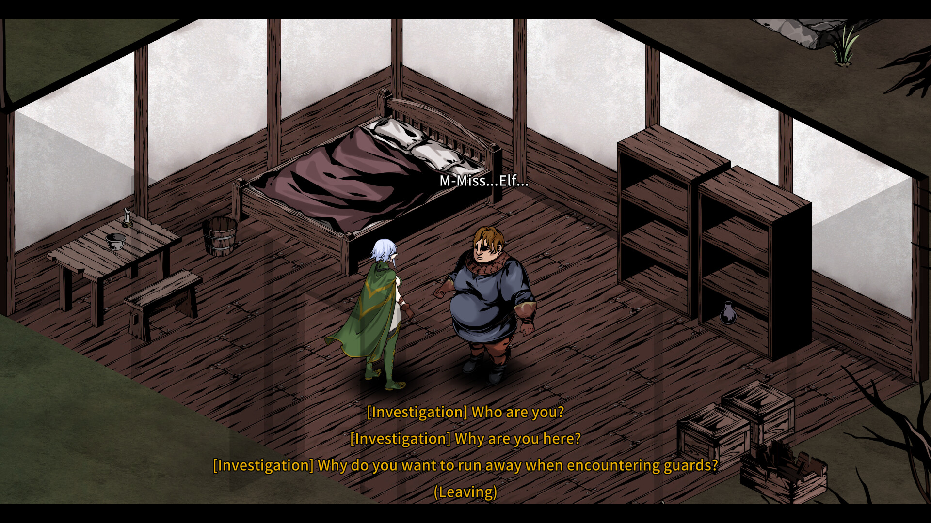 Dark Land Chronicle: The Fallen Elf screenshot #6