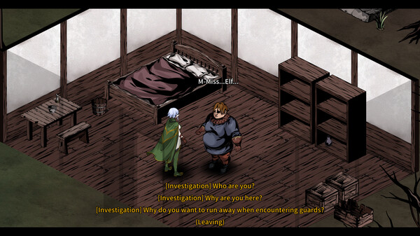 Dark Land Chronicle: The Fallen Elf
