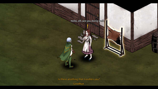 Dark Land Chronicle: The Fallen Elf