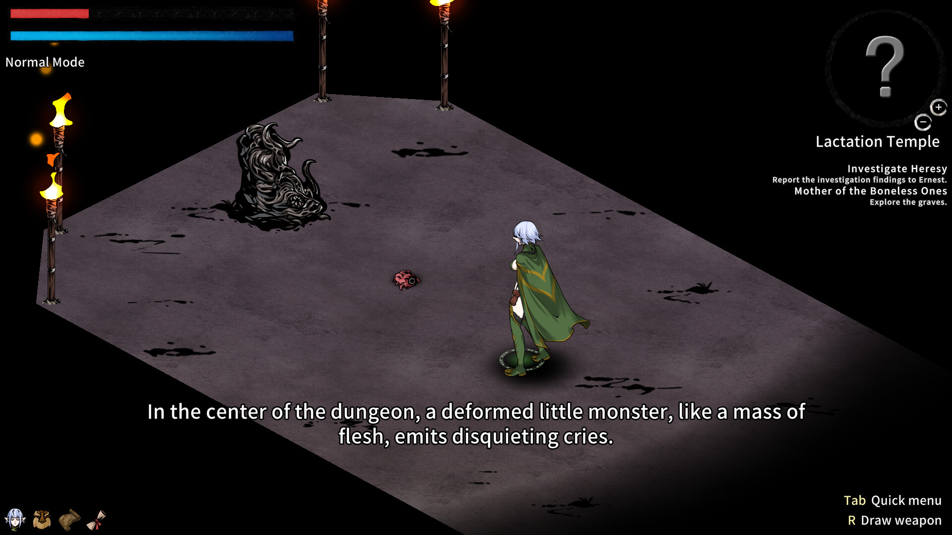 Dark Land Chronicle: The Fallen Elf screenshot #7