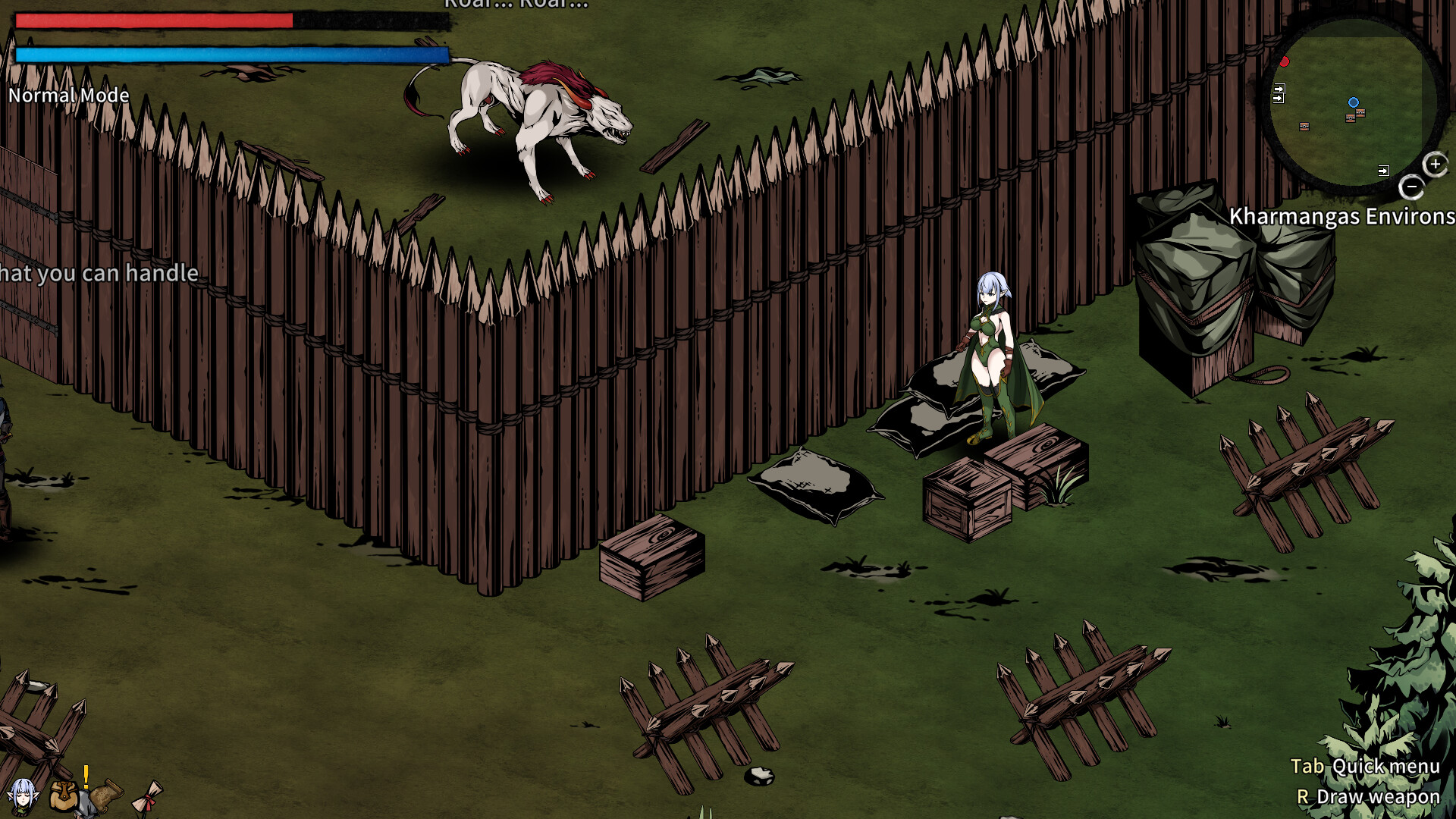 Dark Land Chronicle: The Fallen Elf screenshot #9