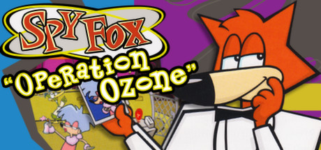 Spy Fox 3 "Operation Ozone" Cover Image