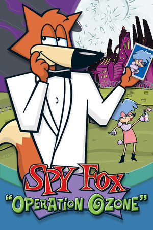 Spy Fox 3 Operation Ozone cover art