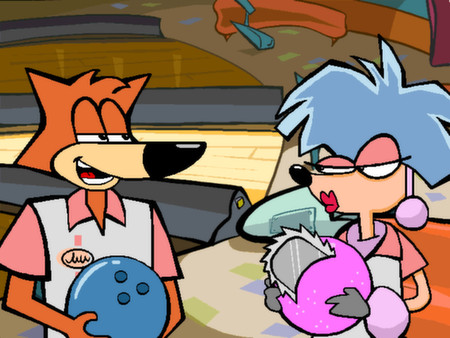 Screenshot z SPY Fox 3: Operation Ozone