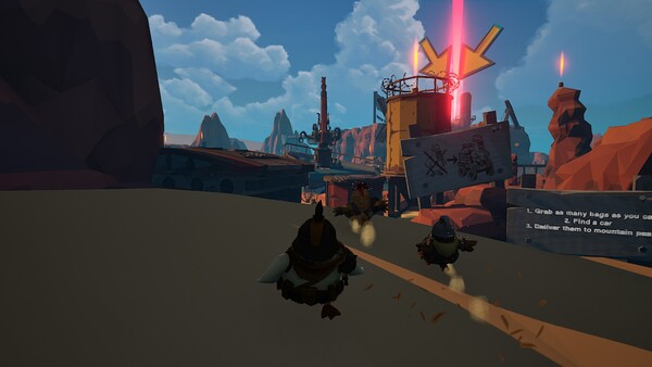 Screenshot of Chicken Chicken