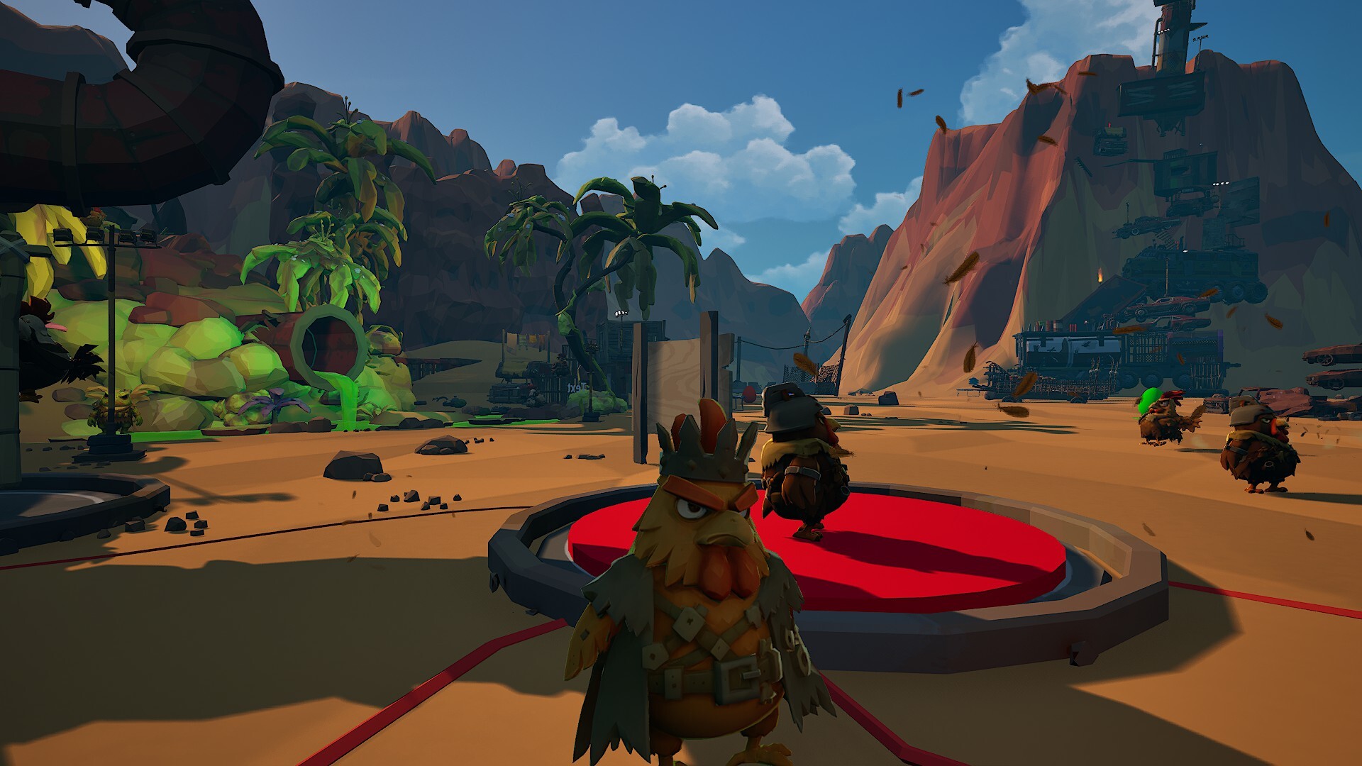 Chicken Chicken screenshot 1