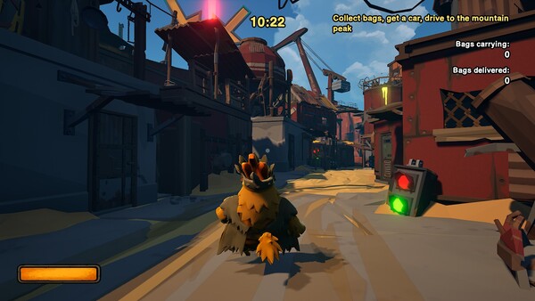 Screenshot of Chicken Chicken