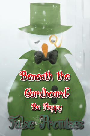 Beneath the Cardboard: Be Happy