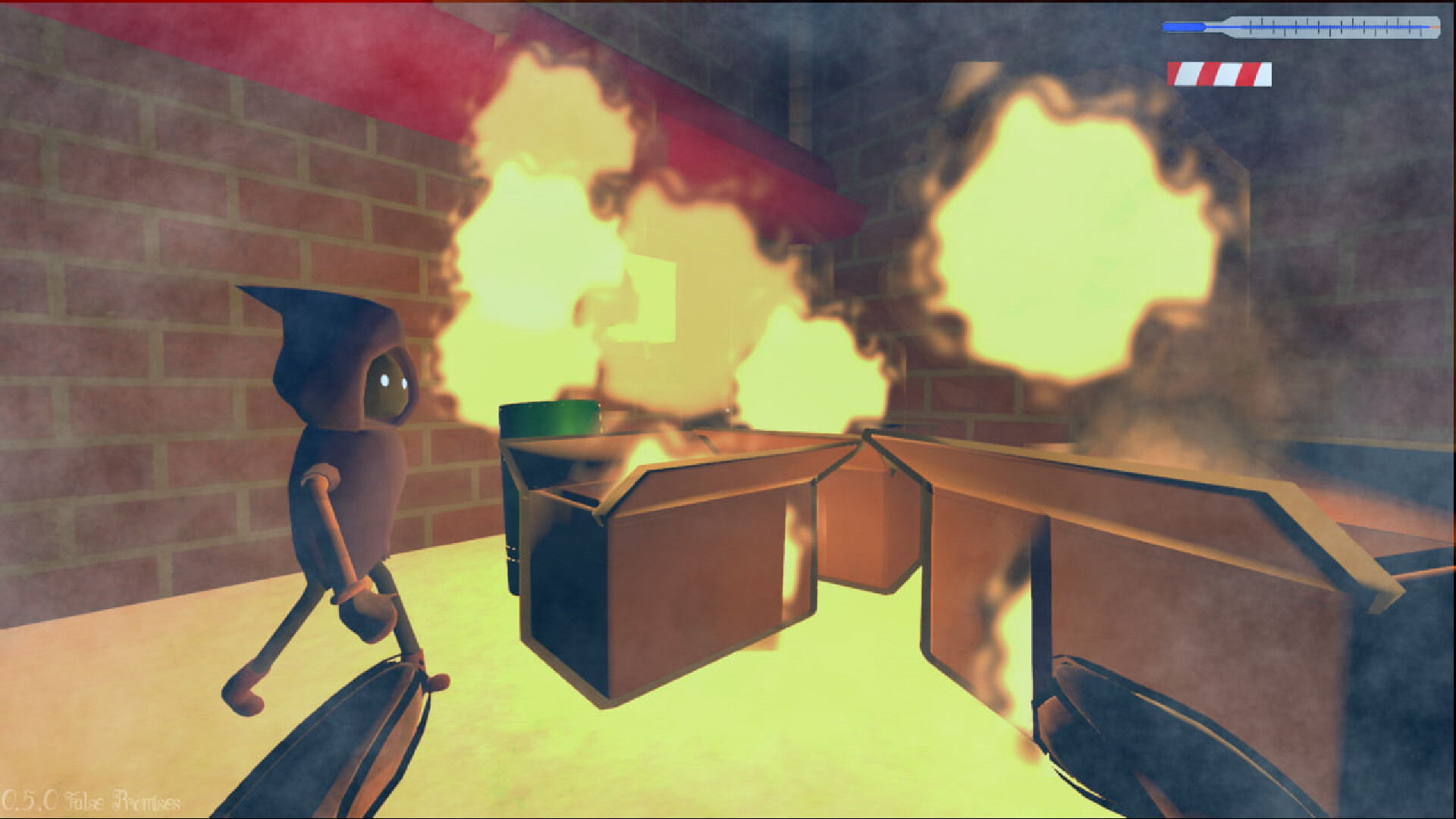 Beneath the Cardboard: Be Happy screenshot 5