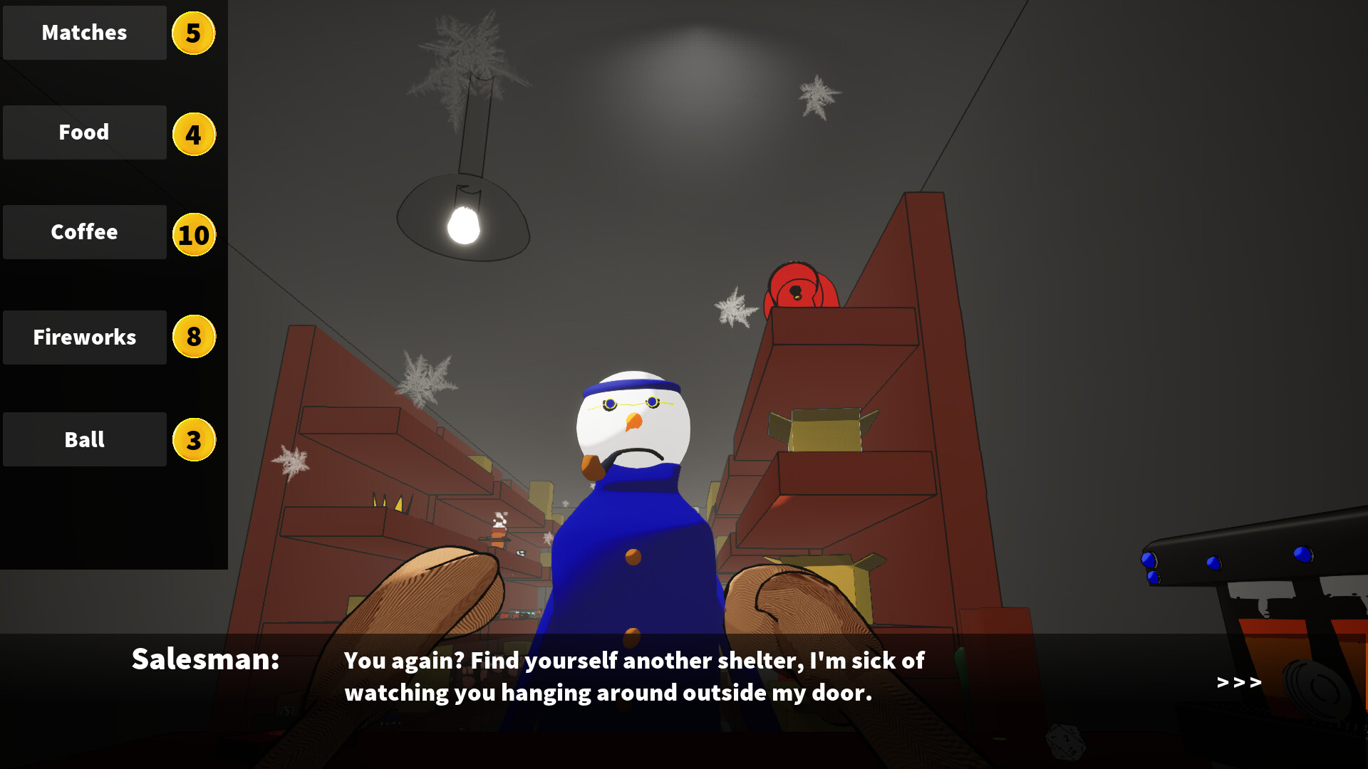 Beneath the Cardboard: Be Happy screenshot #2