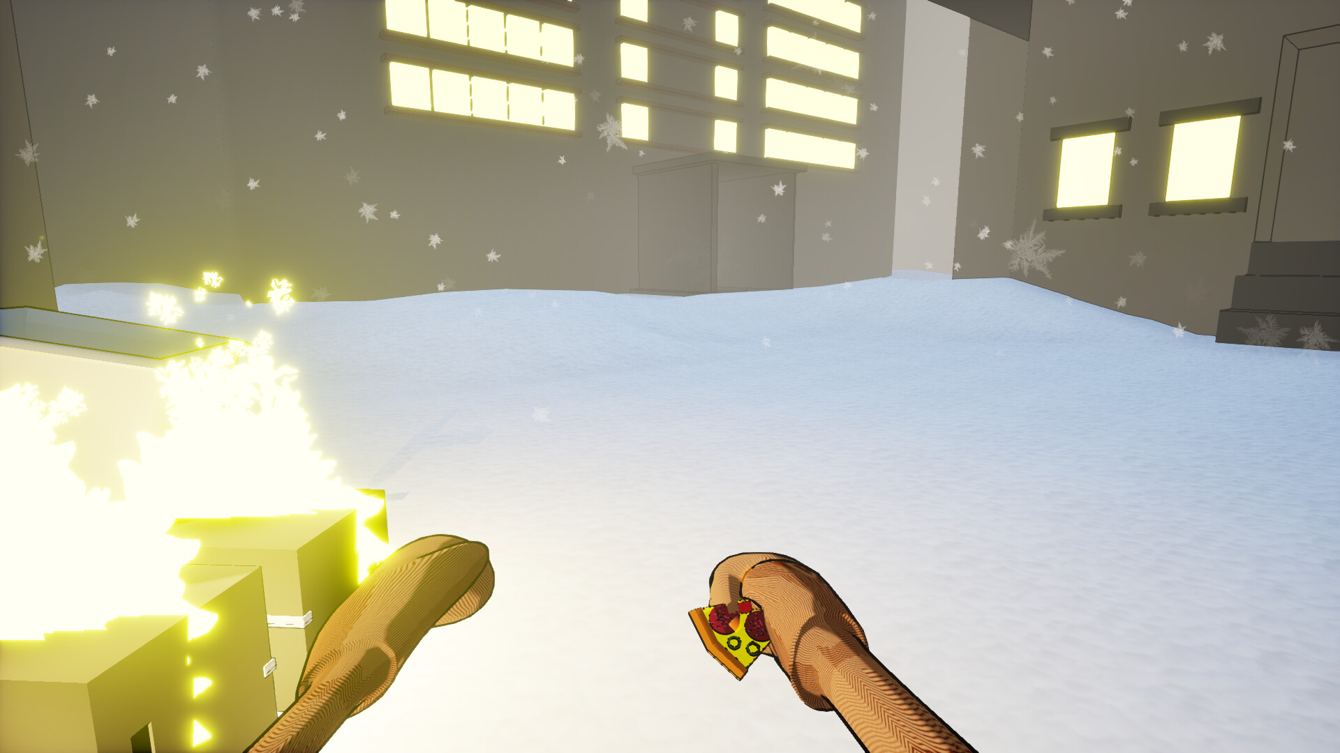 Beneath the Cardboard: Be Happy screenshot #5