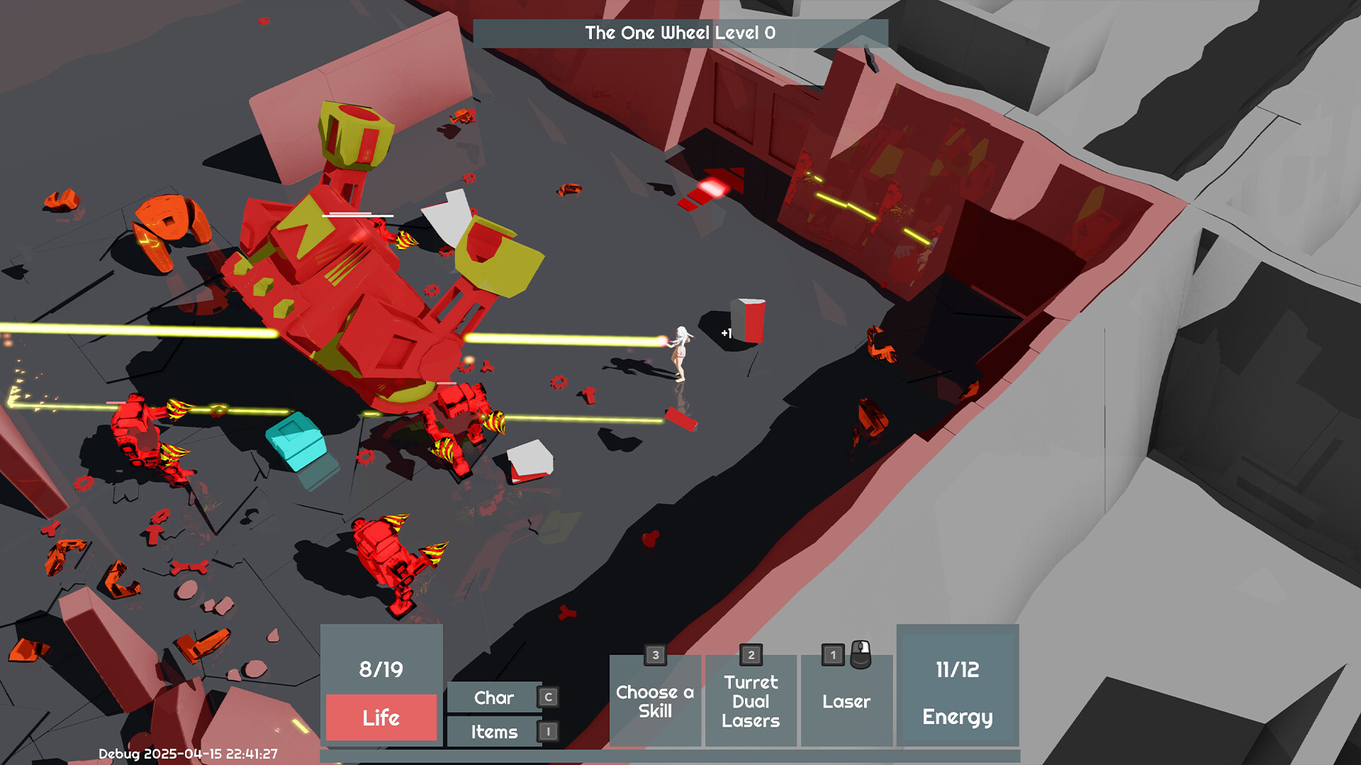 Selfish Heroes screenshot #1