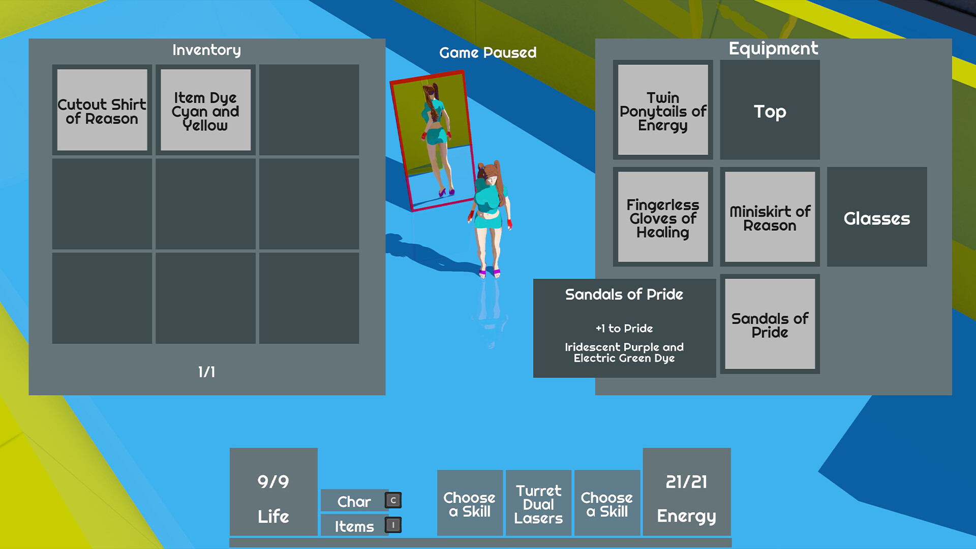 Selfish Heroes screenshot #3