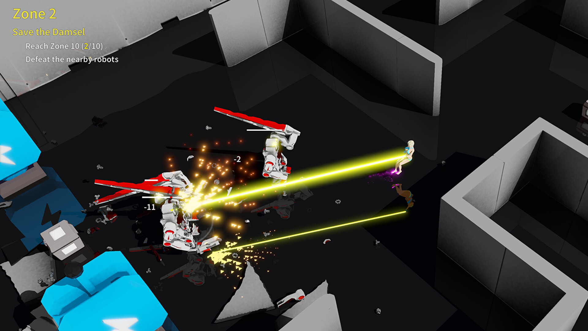 Selfish Heroes Featured Screenshot #1