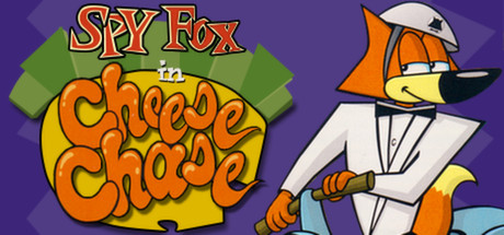 Spy Fox In: Cheese Chase Cover Image