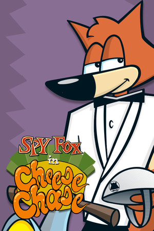Spy Fox In: Cheese Chase cover art