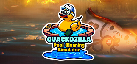 Quackdzilla: Pool Cleaning Simulator banner image
