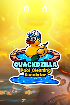 Cover art of Quackdzilla: Pool Cleaning Simulator