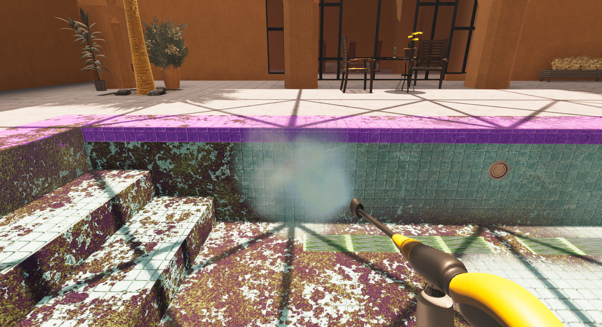 Quackdzilla: Pool Cleaning Simulator screenshot #4