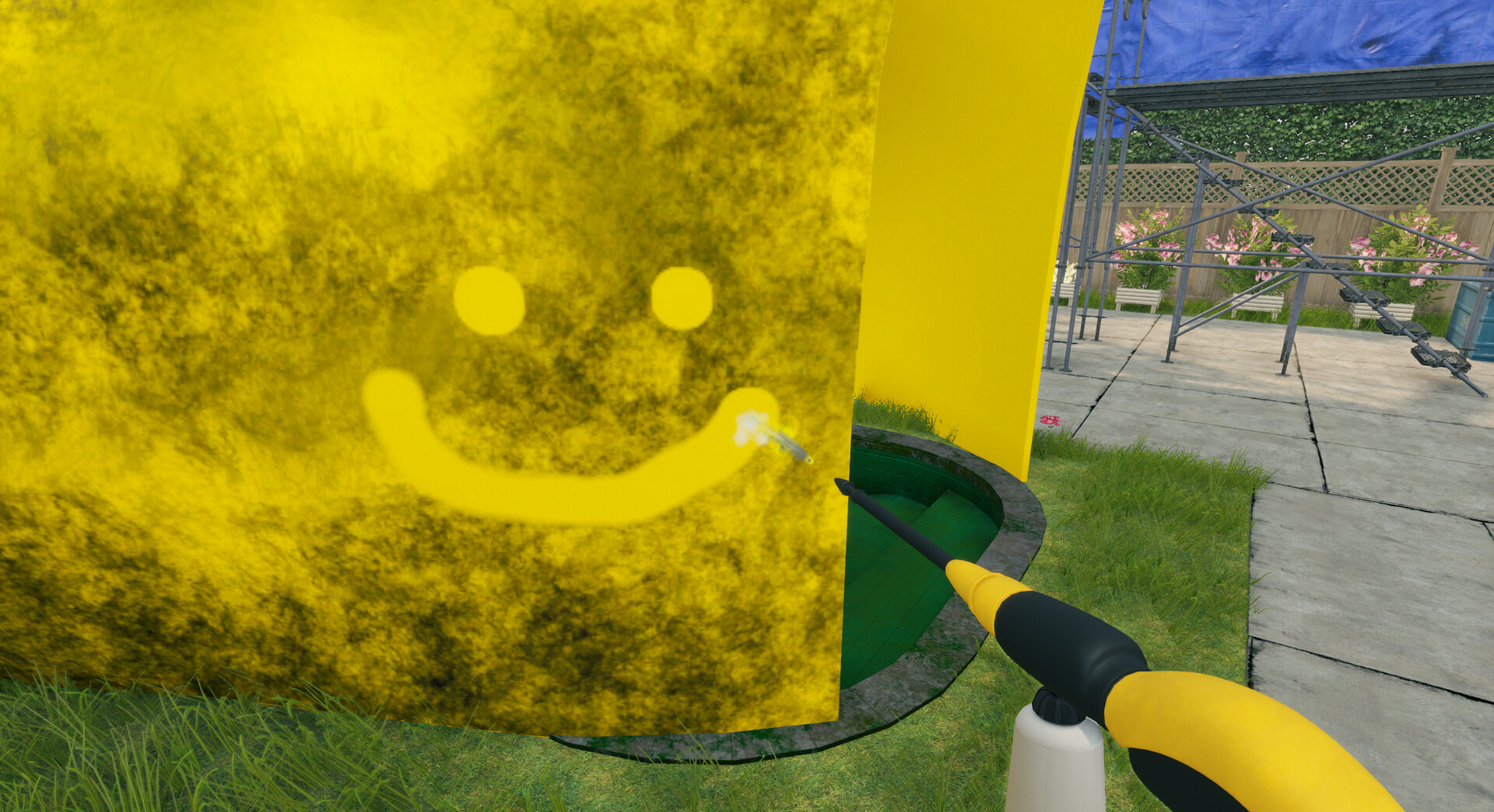 Quackdzilla: Pool Cleaning Simulator screenshot #7