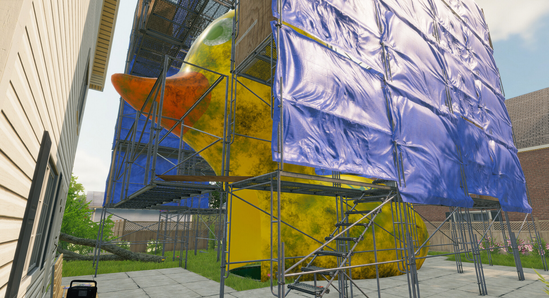 Quackdzilla: Pool Cleaning Simulator Featured Screenshot #1