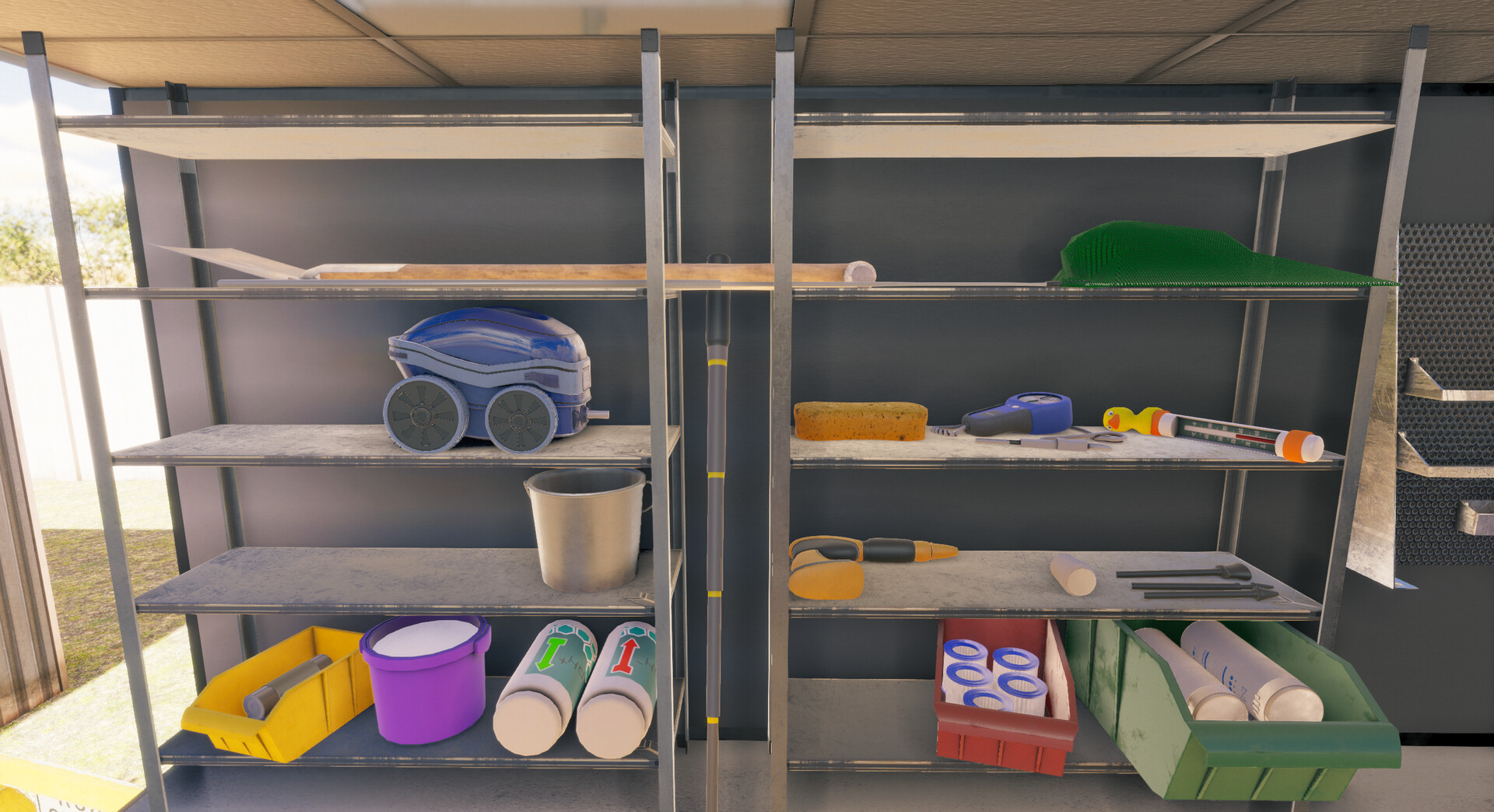 Quackdzilla: Pool Cleaning Simulator screenshot #6