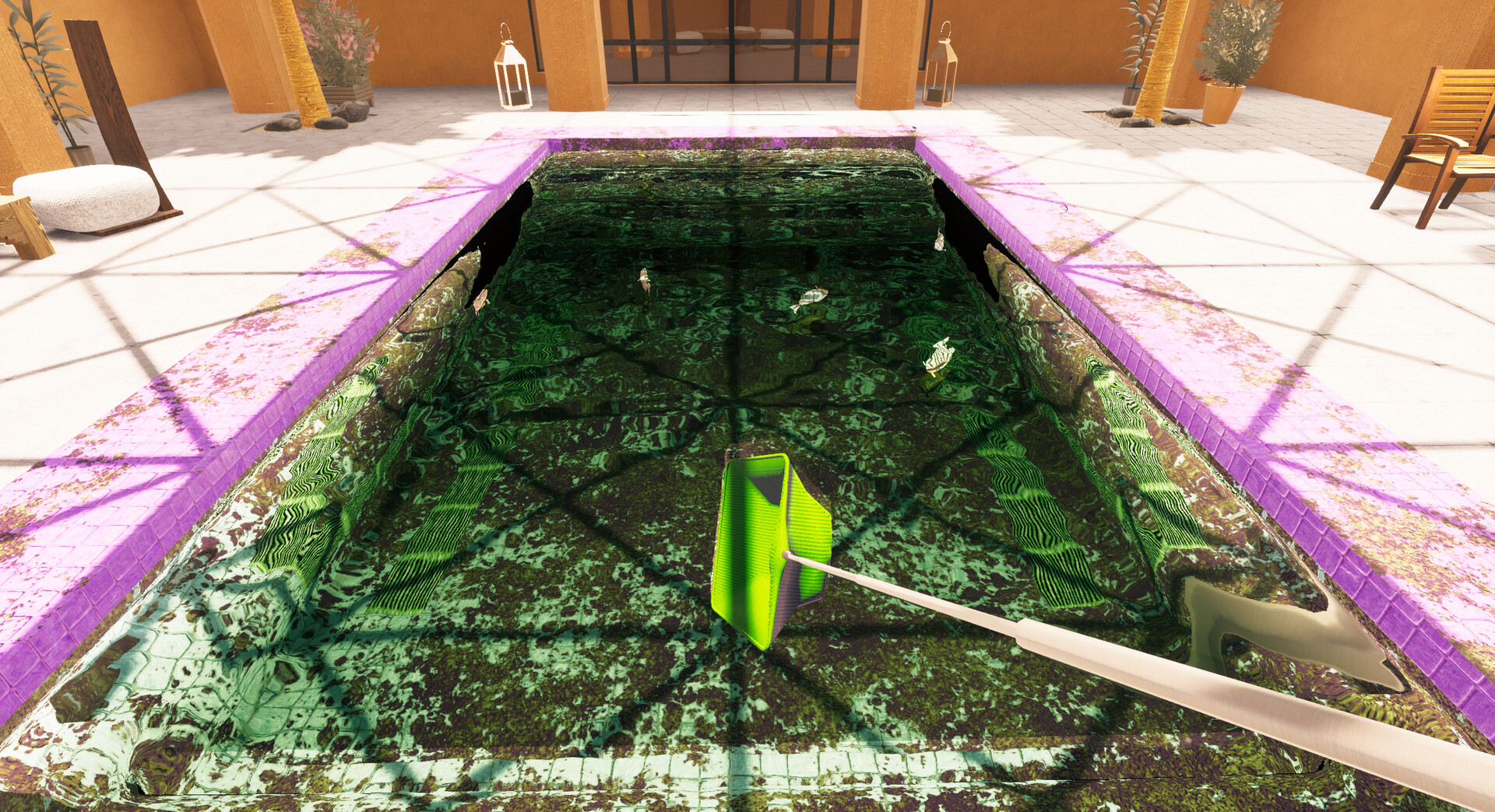 Quackdzilla: Pool Cleaning Simulator screenshot #5