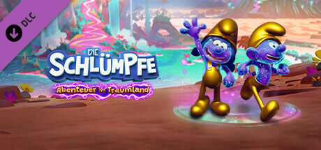 Die Schlümpfe - Abenteuer im Traumland - Comic Skin