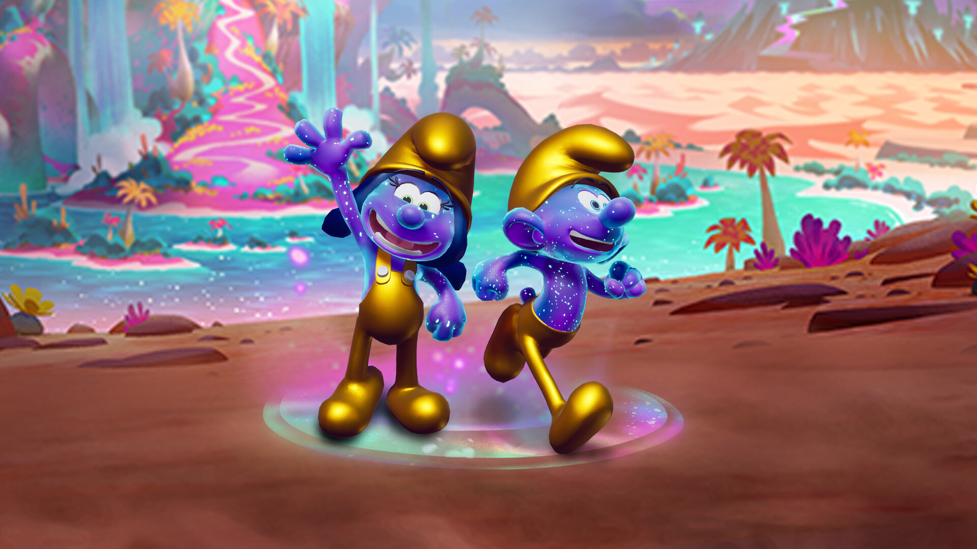 The Smurfs – Dreams - Cosmic Skin Featured Screenshot #1