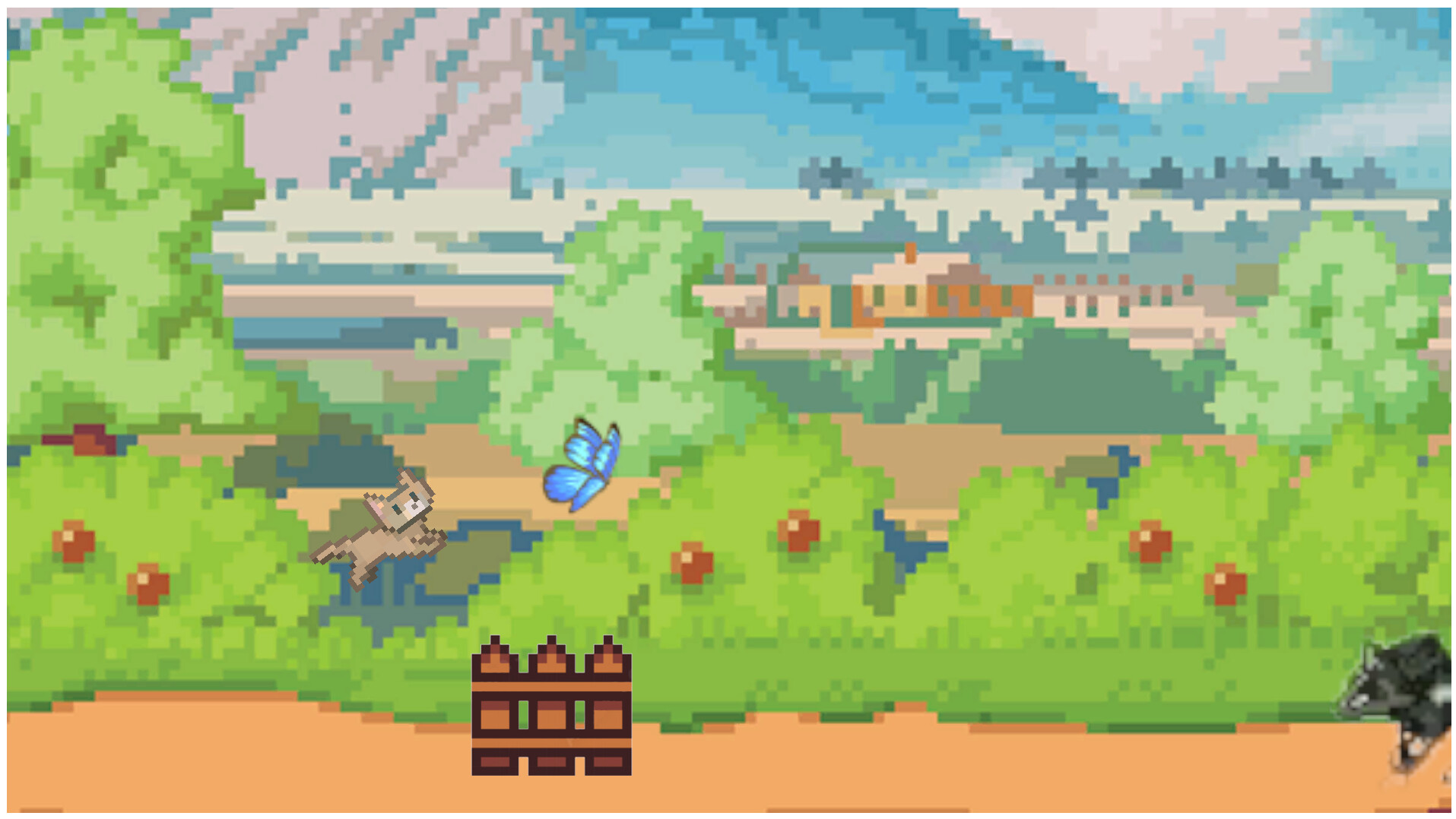 Cat & Butterfly screenshot #2