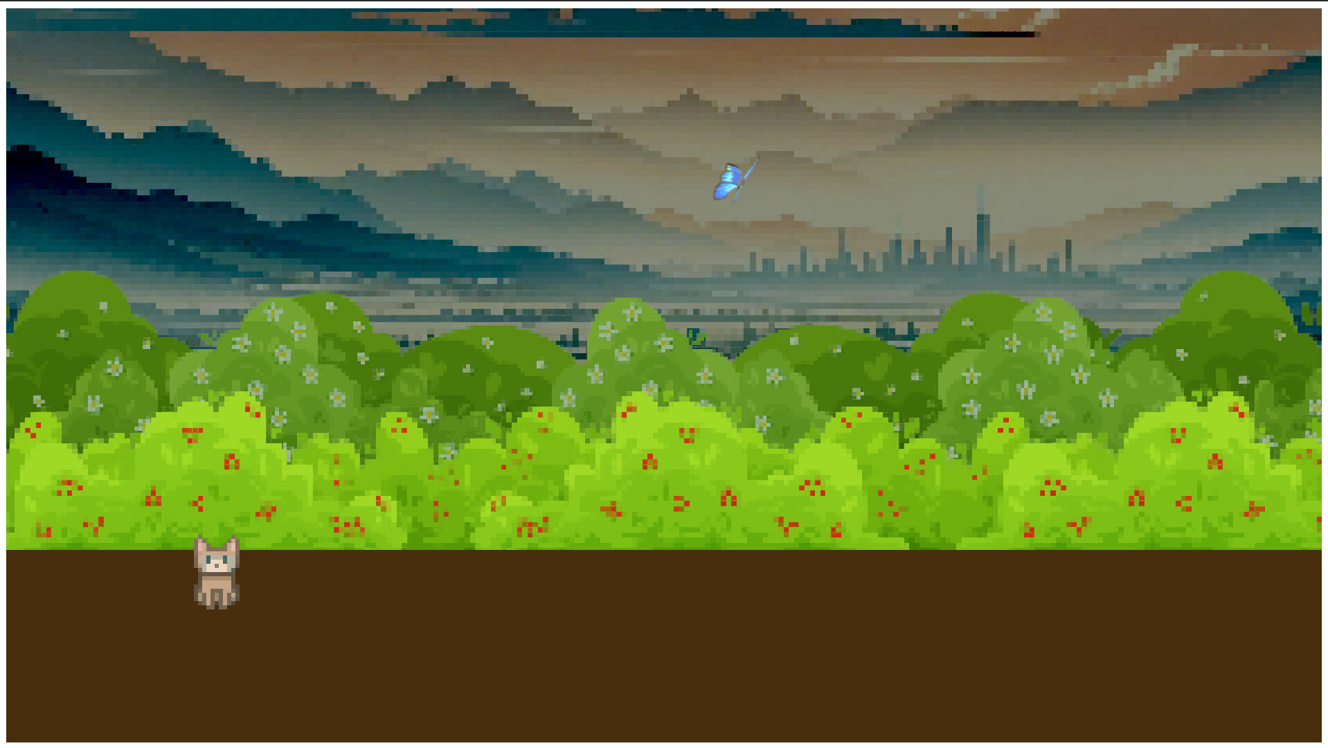 Cat & Butterfly screenshot #1