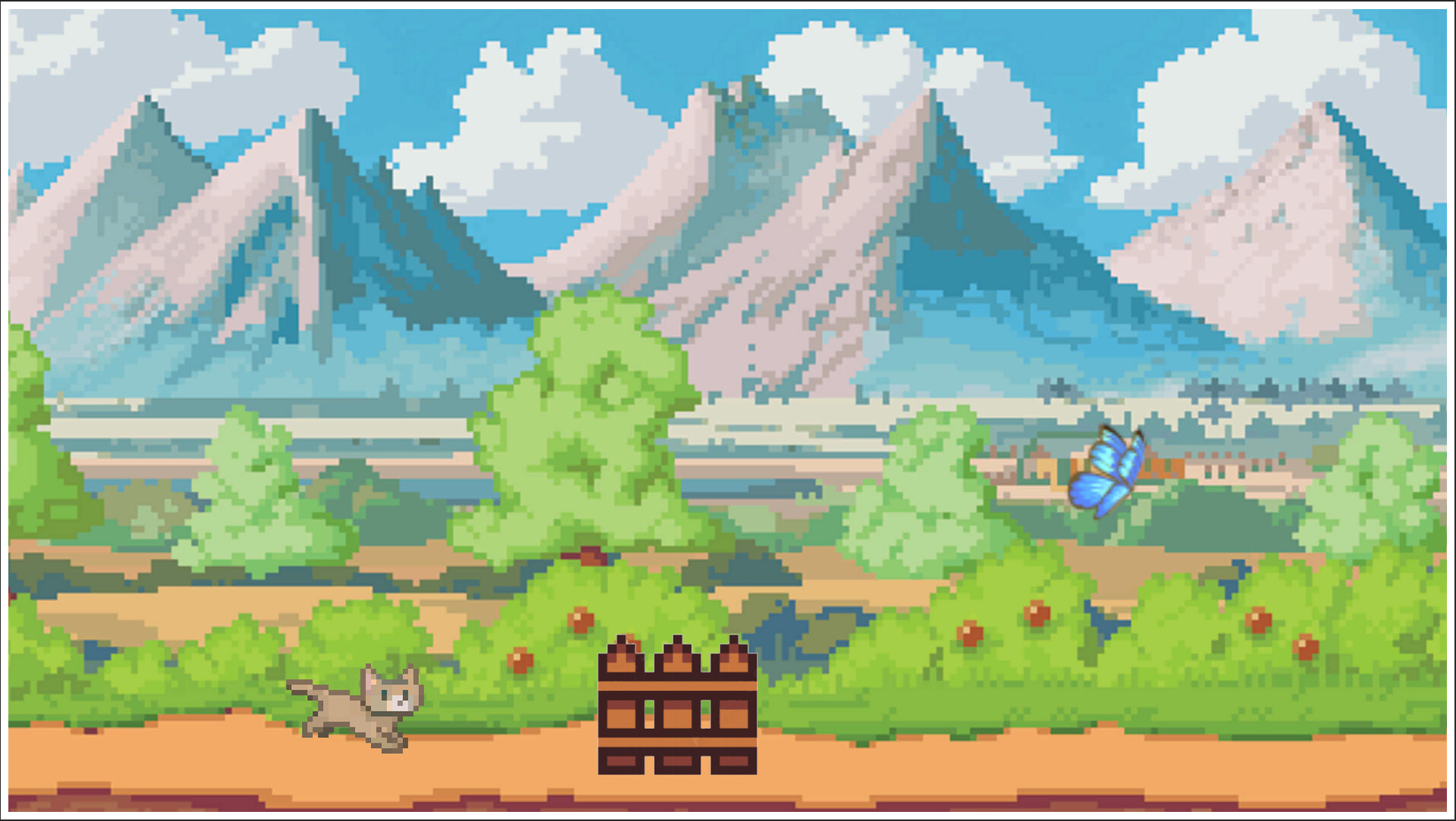 Cat & Butterfly screenshot #4