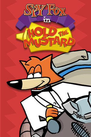 Spy Fox In: Hold the Mustard cover art