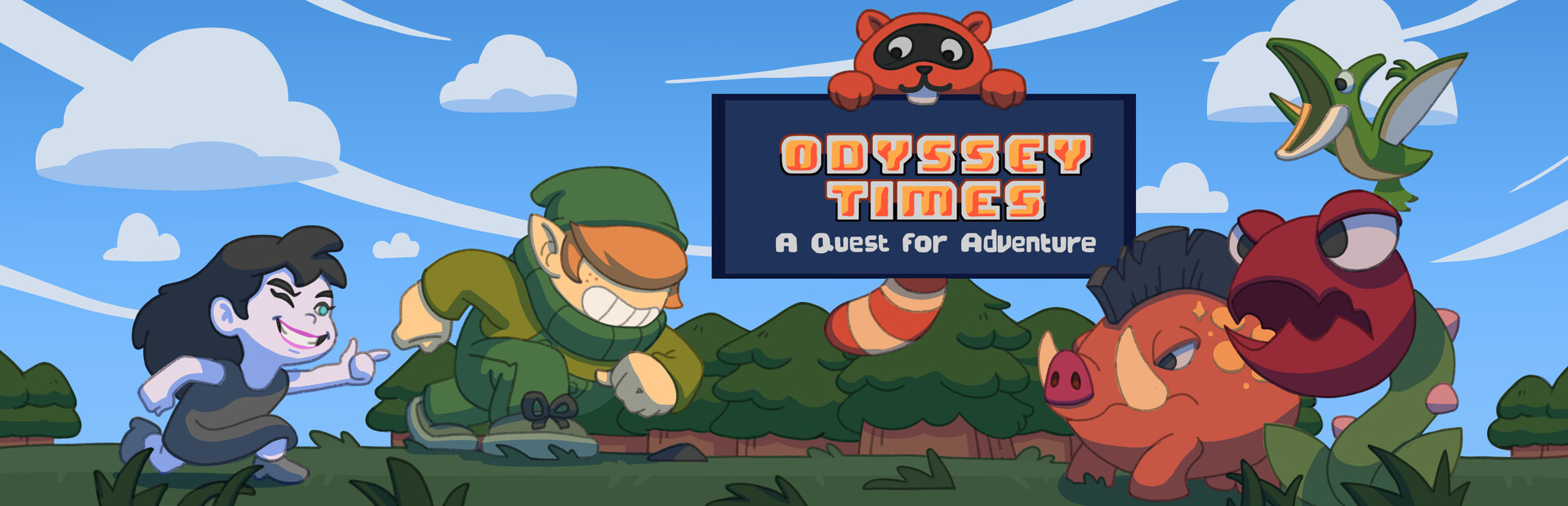 Odyssey Times - A Quest for Adventure